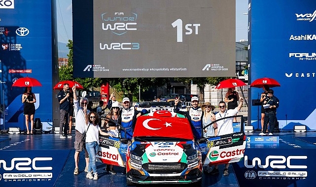 Dünya Ralli Şampiyonası’nda JWRC’de İlk Türk Zaferi! Ali Türkkan Tarihe Geçti!