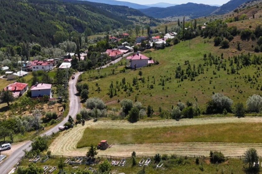 Ordu'da tarıma makine gücü