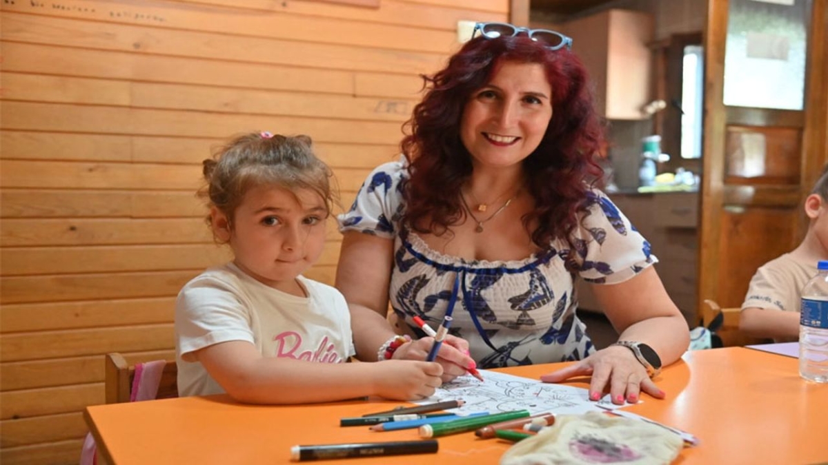 Manisa'da 'Çocuk Kültür ve Sanat Merkezleri'ne yoğun ilgi