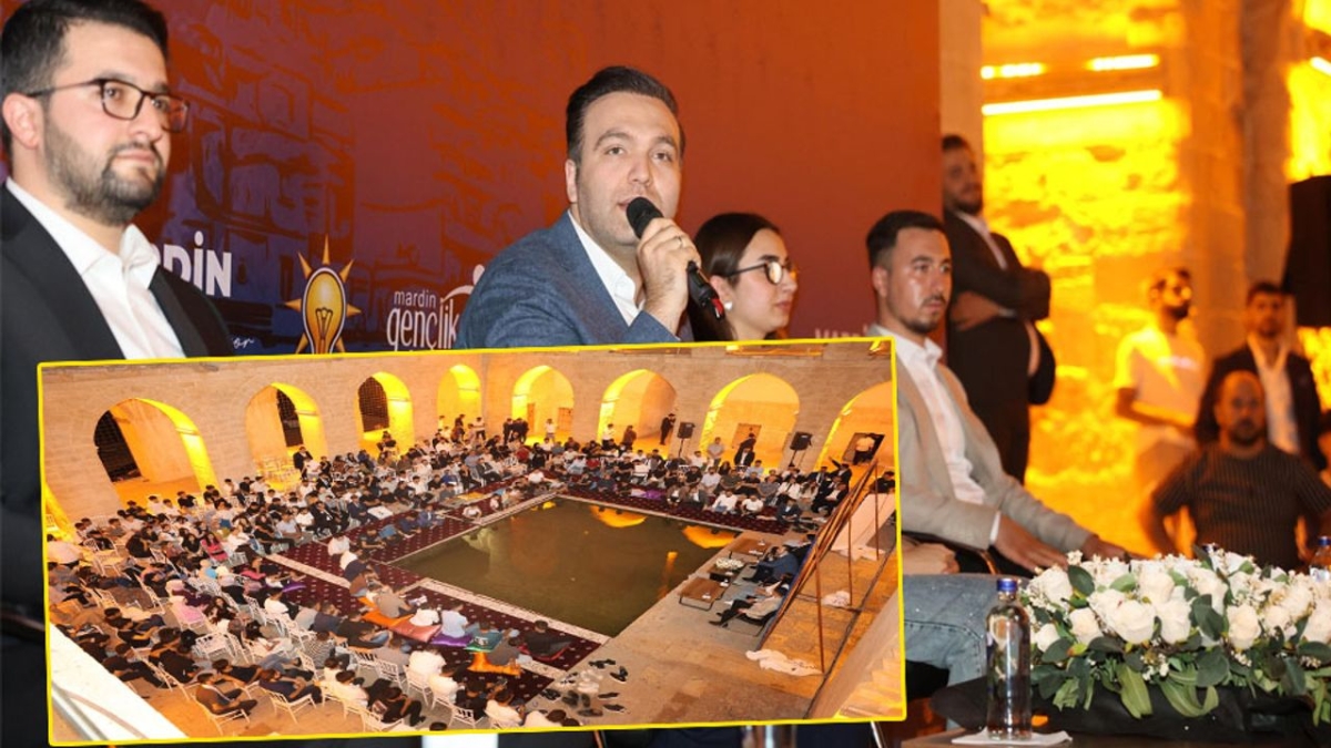 Yusuf İbiş Mardin'de gençlerle buluştu
