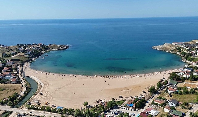 Kocaeli'nin Mavi Bayraklı 9 plajına yine tam not