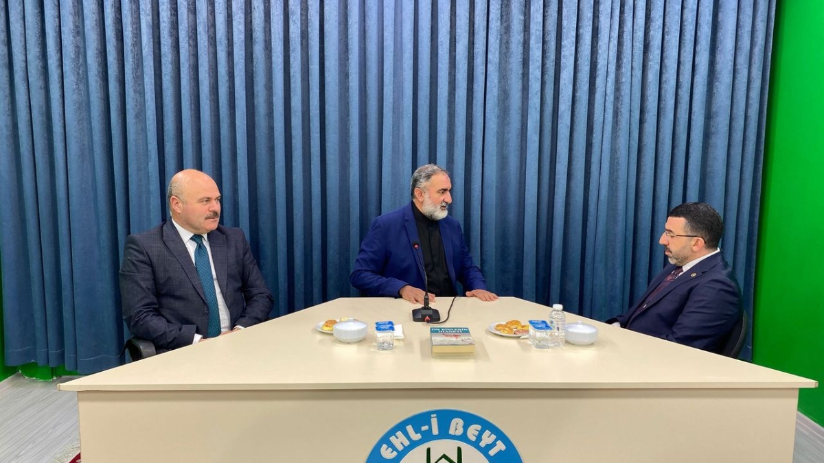 Milletvekili Adem Çalkın’dan Ehlibeyt Eğitim Kültür ve Yardımlaşma Derneği'ne ziyaret