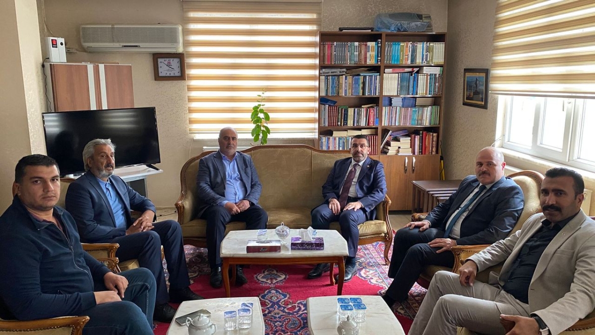 AK Parti Kars Milletvekili Adem Çalkın’dan Ehli Beyt Alimleri Birliği Derneği'ne Muharrem Ayı ziyareti