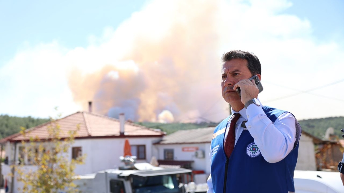 Muğla Büyükşehir’de yangınlara karşı tüm izinler iptal