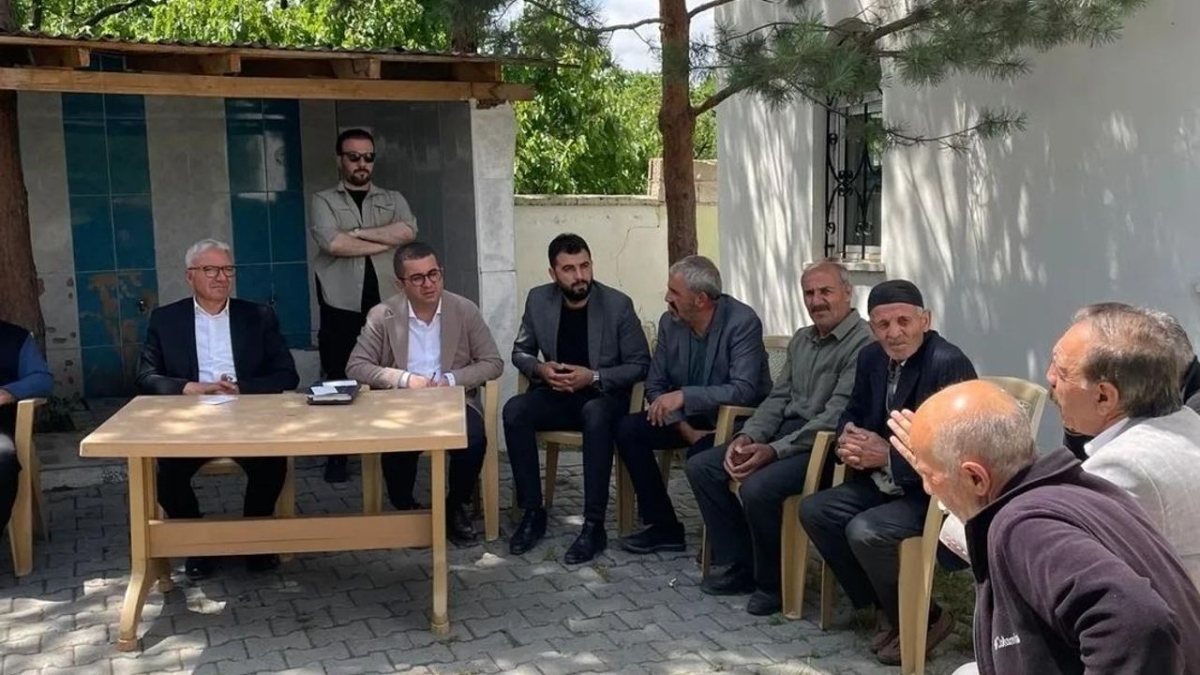 Kağızman Kaymakamı ve Belediye Başkan Vekili Okan Daştan'dan mahalle ziyareti