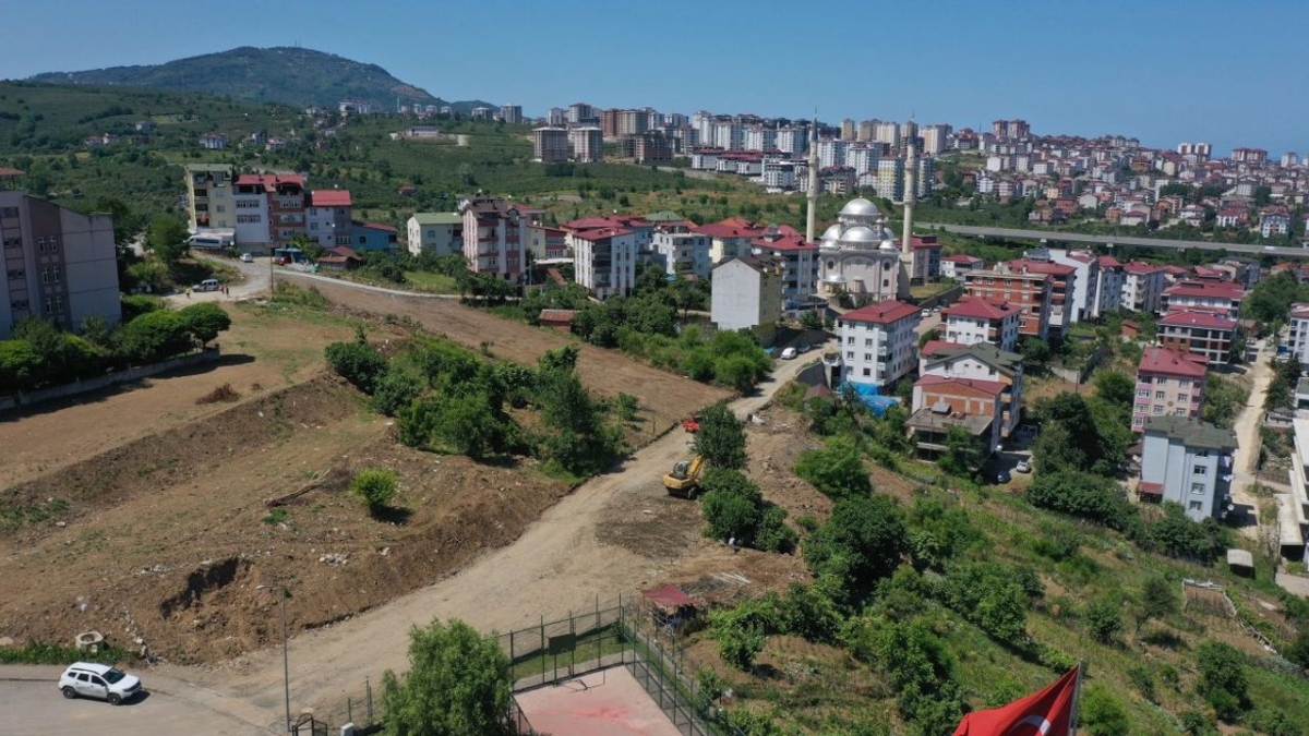 Ordu'nun ulaşım altyapısı güçleniyor