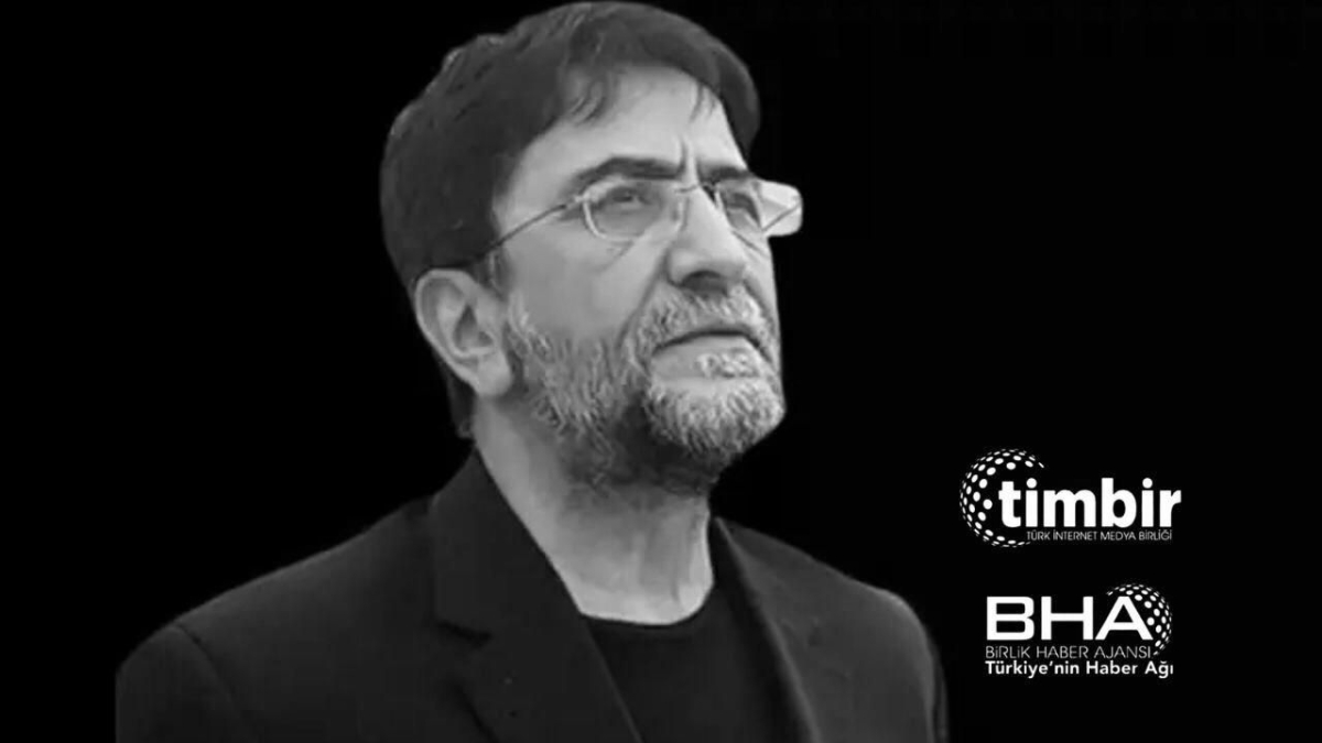 TİMBİR'den gazeteci Nihat Genç için taziye mesajı