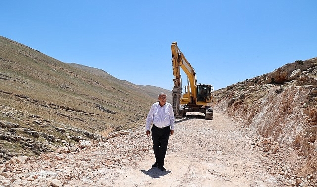 Büyükşehir yaylalarda yeni yollar açıyor 