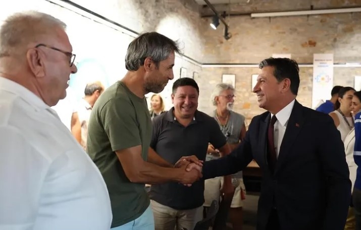Başkan Aras, Bodrum’da Kurumlarla Bir Araya Geldi

