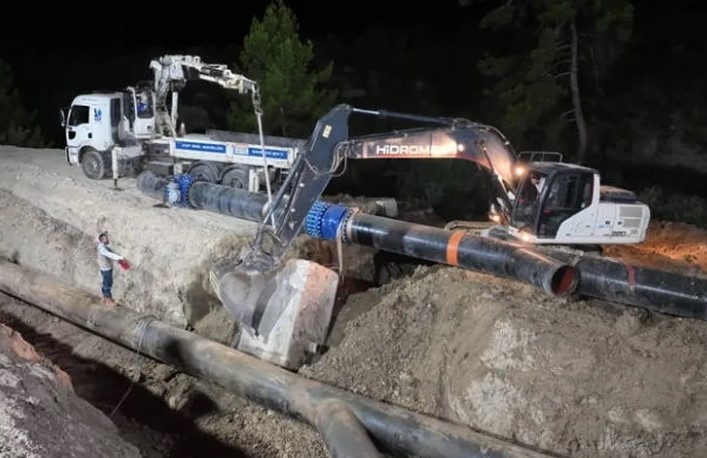 Alanya’nın İçme Suyu Altyapısı Güçleniyor

