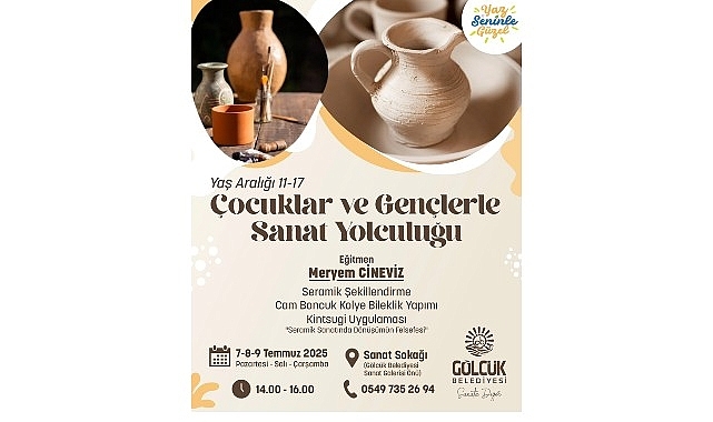 Gölcük'te Sanatla Büyüyen Nesiller Bir Araya Geliyor