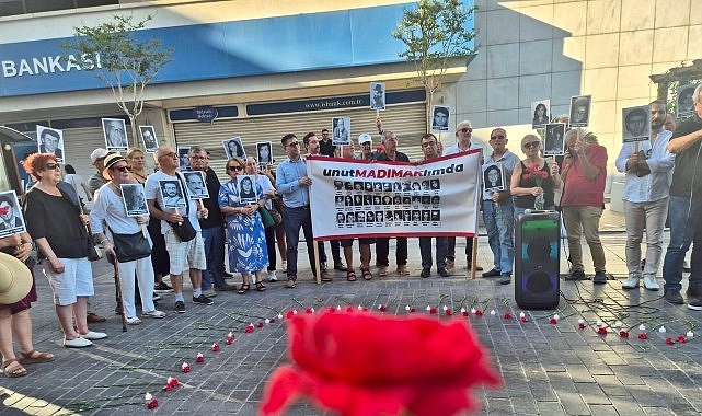 Karşıyaka, Madımak'ı andı