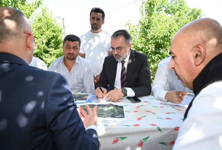 Kestel’de Su ve Tarım Projeleri Değerlendirildi









