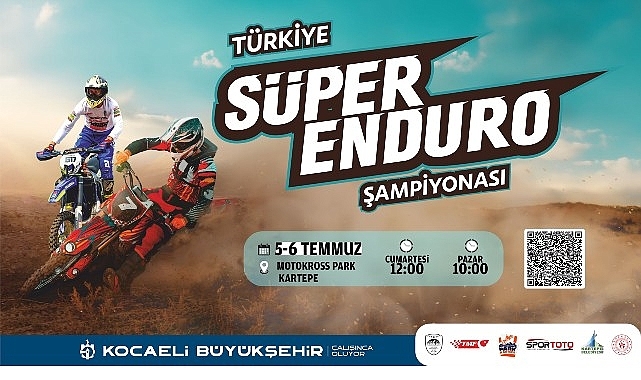 Kocaeli'de hafta sonu enduro fırtınası esecek