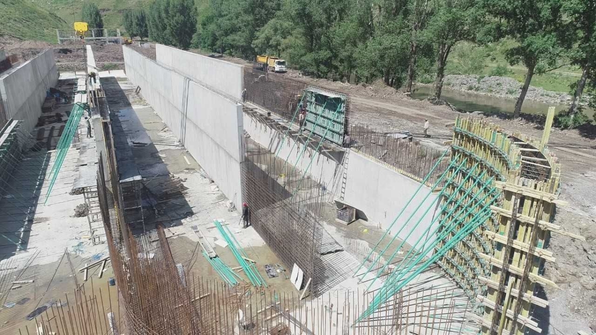 Kars'ta Atıksu Toplama ve Arıtma Tesisi inşa ediliyor