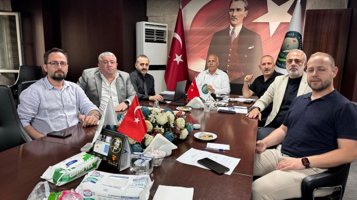 Artvin Ticaret Borsası Yönetim Kurulu toplantısı gerçekleştirildi