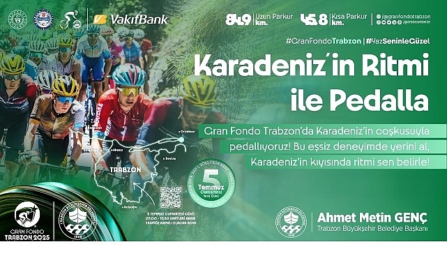 Trabzon’da bisiklet yarışı için heyecan dorukta   