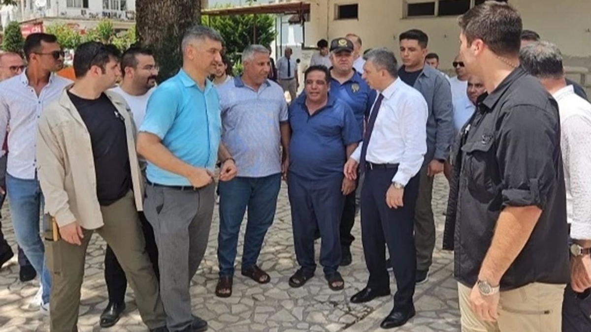 Antalya Valisi Şahin'den Kumluca yatırımlarına inceleme