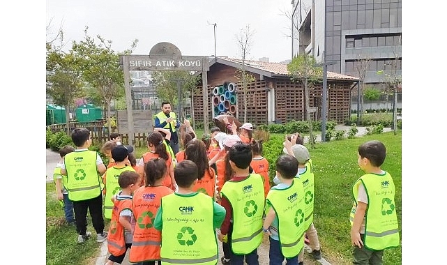 Canik'te Doğa ve Çevre Dostu Nesiller Yetişiyor 