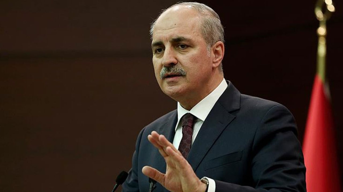 Kurtulmuş'tan İsrail'e: Hukuk tanımaz saldırılarını nefretle kınıyoruz
