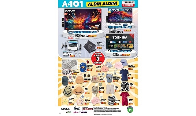 A101’de 17 Temmuz İtibarıyla Alternatif Ulaşım Araçları Satışta
