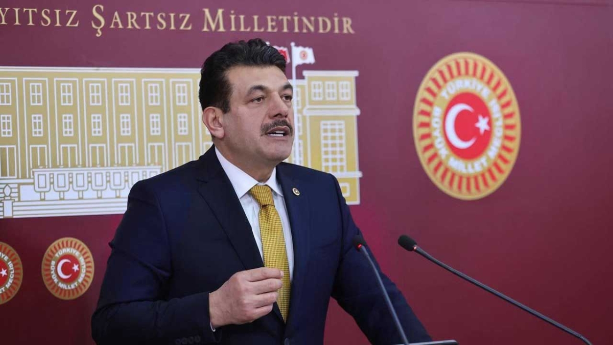 Milletvekili Avcı TBMM'de Filyos'u konuştu