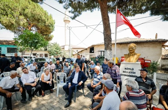 İzmir’de Yangınzedelere Kış Öncesi Destek Çalışmaları Başlıyor

