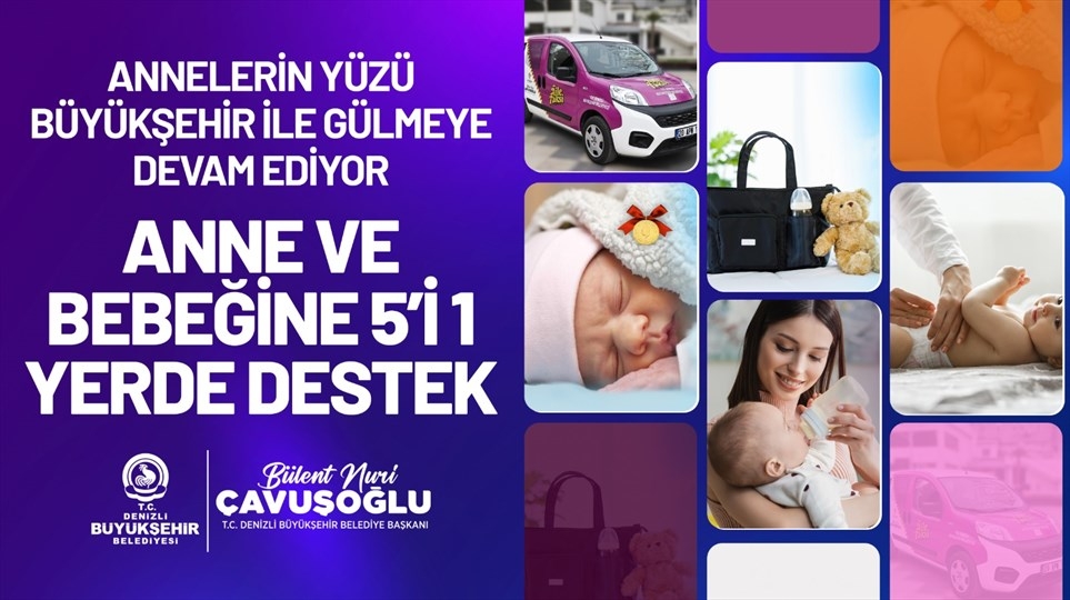 Anneler İçin 5’li Destek Paketi Hayata Geçti