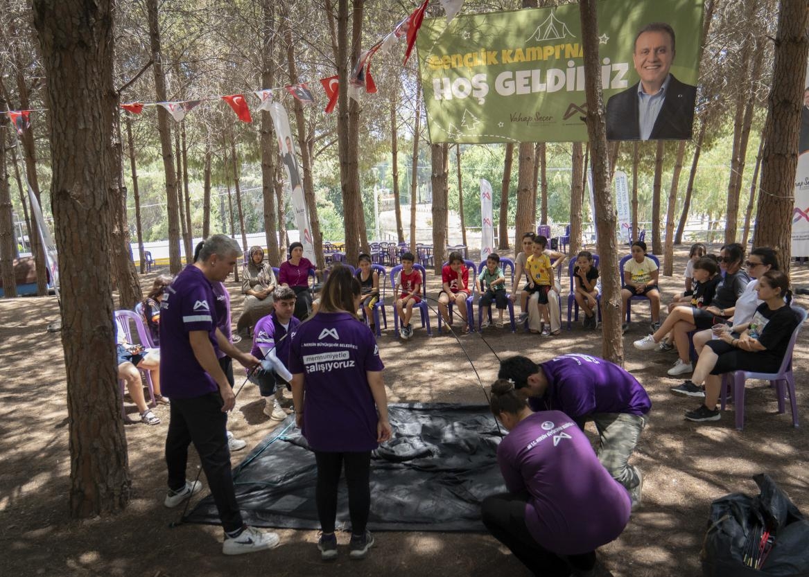 Tarsus’ta Anneler ve Çocuklar Doğada Nefes Aldı
