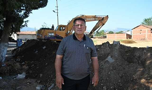 MASKİ'den Urganlı'ya Taşkınlara Son Verecek Yatırım