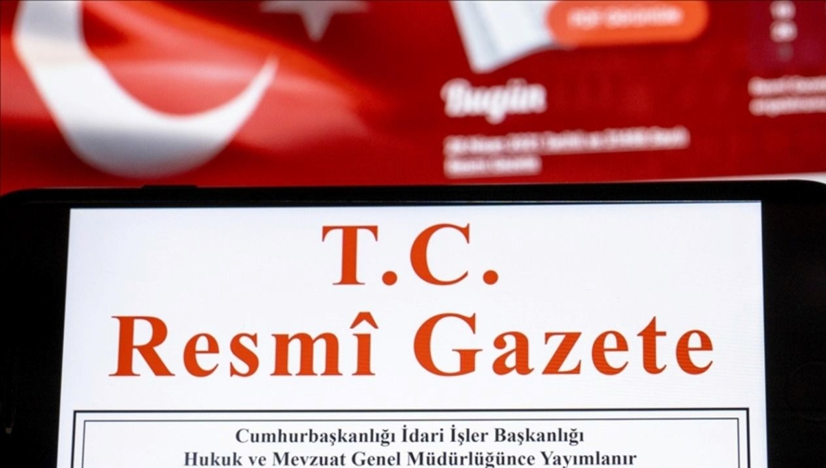 Resmi Gazete'de bugün (16 Temmuz 2025 Resmi Gazete kararları)