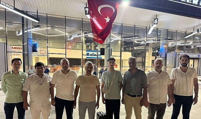 Gölcük Terminali'nde ilk sefer İzmir'e