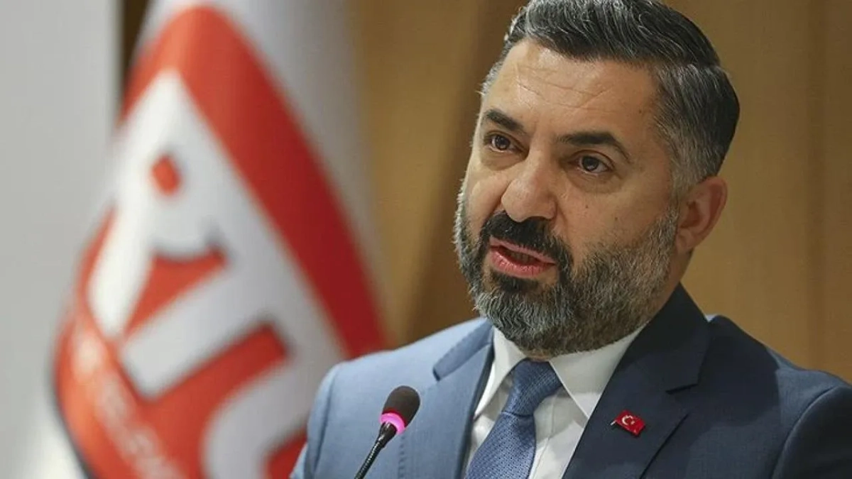 RTÜK Başkanı Şahin: 15 Temmuz'u unutmadık unutturmayacağız