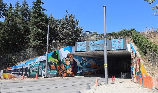 Alikahya Stadyum Tramvay Hattı'nda yoğun mesai