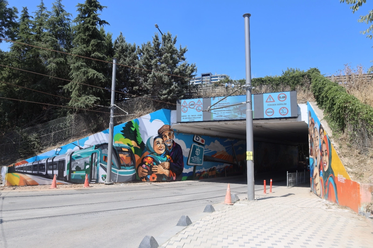 Alikahya Stadyum Tramvay Hattı’nda yoğun mesai