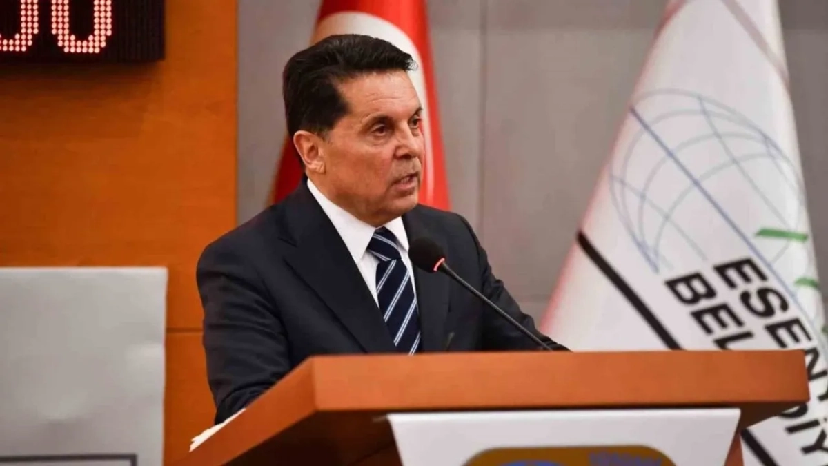 Esenyurt Belediye Başkanı Ahmet Özer hakkında tahliye kararı