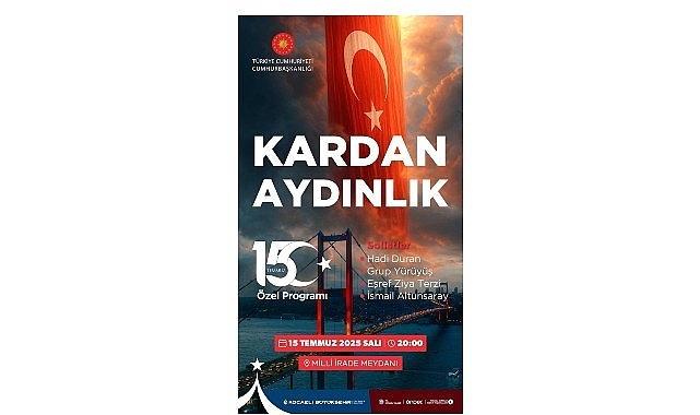 Büyükşehir Dijikültür'de ilk yayın 15 Temmuz'a ayrıldı