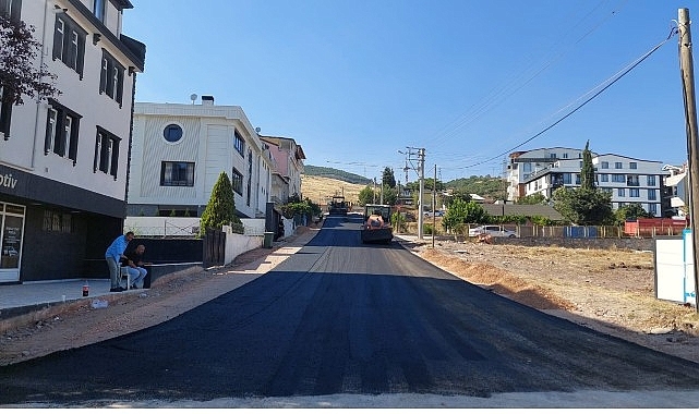 Büyükşehir'den yollara modern dokunuşlar