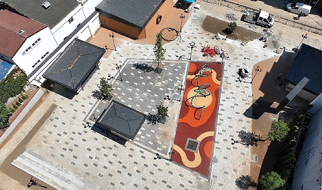 Büyükşehir'den İzmit'e yeni bir nefes alanı