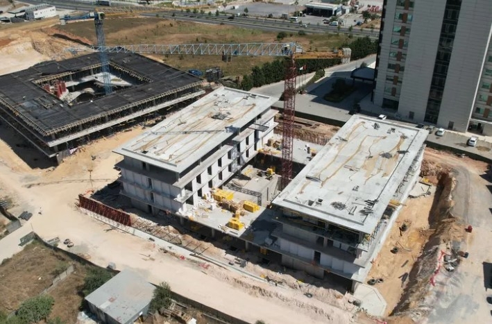 Spor Lisesi Projesinde Çalışmalar Tüm Hızıyla İlerliyor

