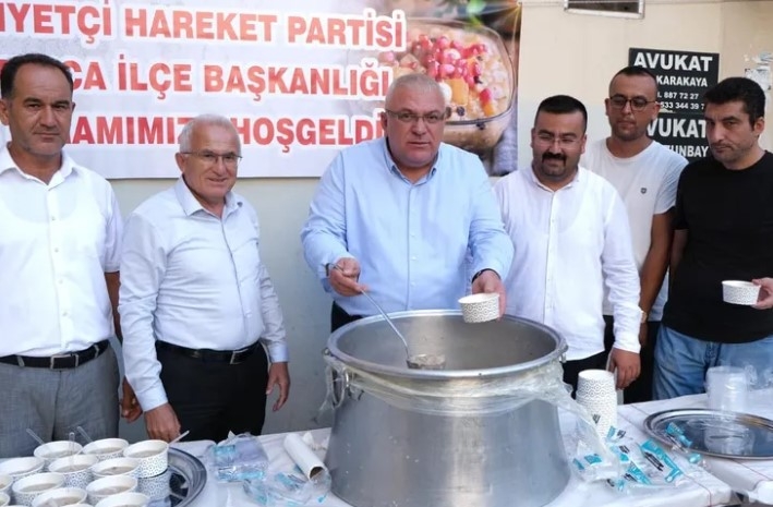 MHP Kumluca, Aşure Etkinliğiyle Gönülleri Birleştirdi
