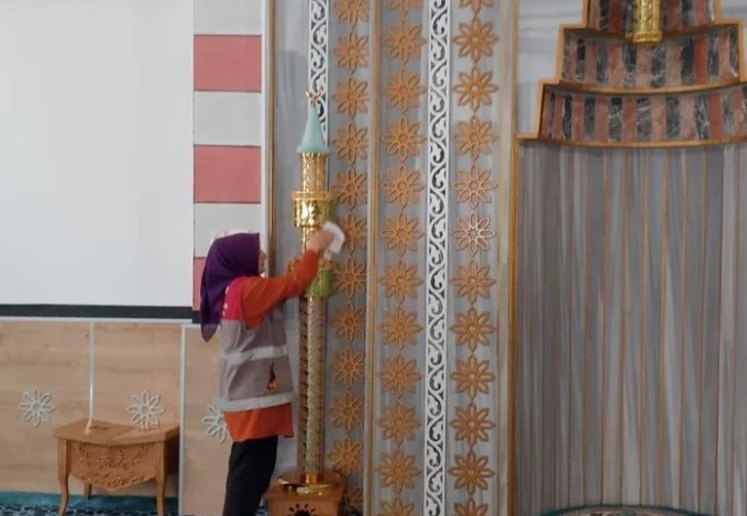 Ordu’da Camiler Hijyenik ve Bakımlı

