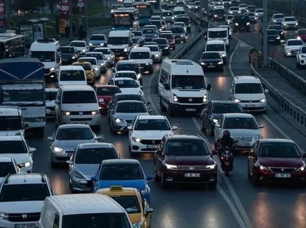 Trafikte 32,3 Milyon Araç Var, En Fazlası Motosiklet

