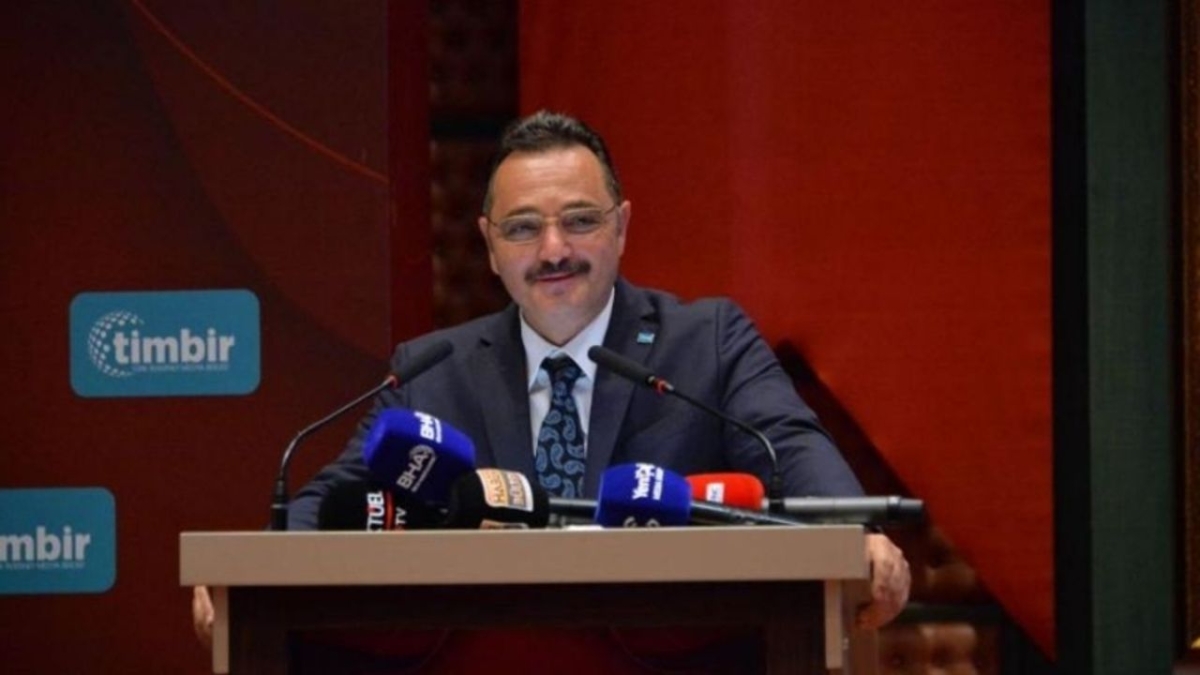 TİMBİR Genel Başkanı Dr. Süleyman Basa'dan Kıbrıs Barış Harekatı'nın 51. yıl dönümü mesajı