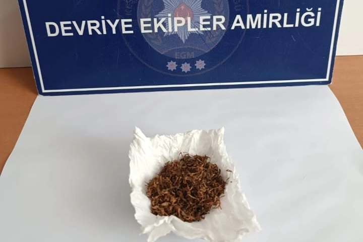 Edirne Keşan’da narkotik denetimi