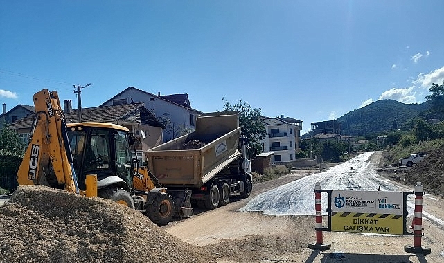 Karamürsel Ereğli Mahallesi'nde yeni yol konforu