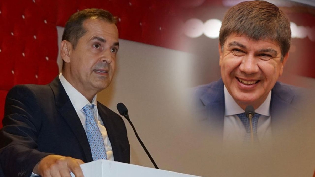 Menderes Türel'den Rıza Perçin'e tebrik: Antalyaspor öz evladına emanet