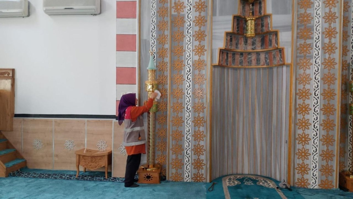 Ordu'da camiler pırıl pırıl