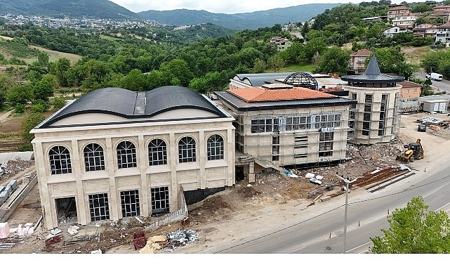 Başiskele Termal Tesisi'nde sona doğru