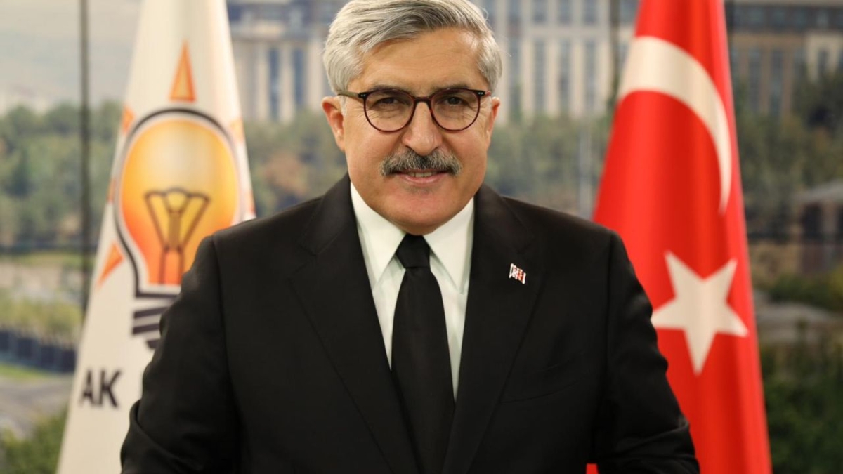 AK Parti Genel Başkan Yardımcısı Hüseyin Yayman'dan 